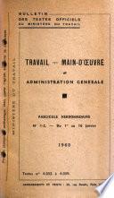 Livre Journal officiel de la République française
