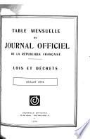 Journal officiel de la République française