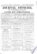 Journal officiel de la République française