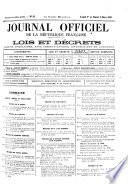 Journal officiel de la République française