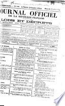 Journal officiel de la République française
