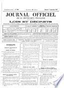 Journal officiel de la République française