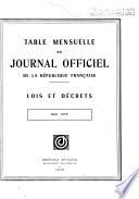 Journal officiel de la République française
