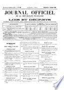 Journal officiel de la République française