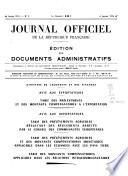 Journal officiel de la République française