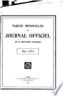 Journal officiel de la République française