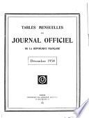 Journal officiel de la République française