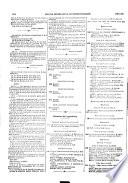 Journal officiel de la République française