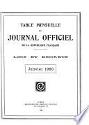 Journal officiel de la République française