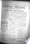 Journal officiel de la République française