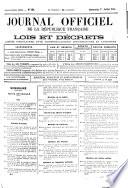 Journal officiel de la République française