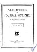 Journal officiel de la République française