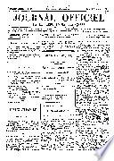 Journal officiel de la République française