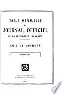 Journal officiel de la République française