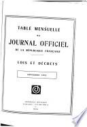 Journal officiel de la République française