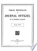 Journal officiel de la République française