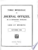 Journal officiel de la République française