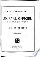 Journal officiel de la République française