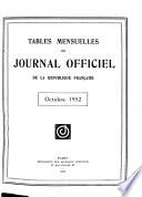 Journal officiel de la République française