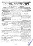 Journal officiel de la République Française