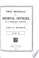 Journal officiel de la République française