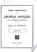 Journal officiel de la République française