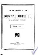 Journal officiel de la République française