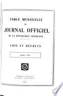 Journal officiel de la République française