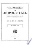Journal officiel de la République française