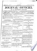 Journal officiel de la République Française