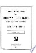 Journal officiel de la République française