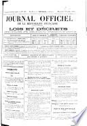 Journal officiel de la République française