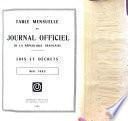 Journal officiel de la République française