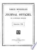 Journal officiel de la République française