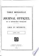 Journal officiel de la République française