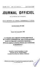 Journal officiel de la République française