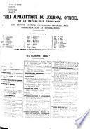 Journal officiel de la République française