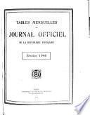 Journal officiel de la République française