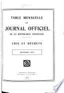 Journal officiel de la République française