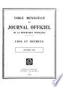 Journal officiel de la République française