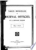 Journal officiel de la République française