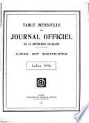 Journal officiel de la République française