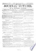 Journal officiel de la République Française