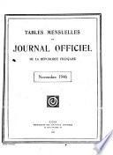 Journal officiel de la République française