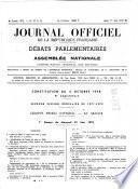 Journal officiel de la République française