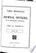 Journal officiel de la République française