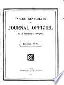 Journal officiel de la République française