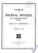 Journal officiel de la République franc̜aise