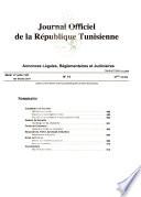 Journal officiel de la République tunisienne