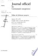 Journal officiel des Communautés européennes